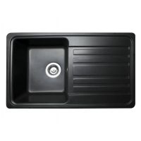 Кухонна мийка Miraggio Versal 758x462 чорна