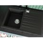 Кухонна мийка Miraggio Versal 758x462 чорна