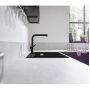Кухонний змішувач Hansgrohe Talis M54 270 2jet з витяжним виливом, чорний матовий (72808670)