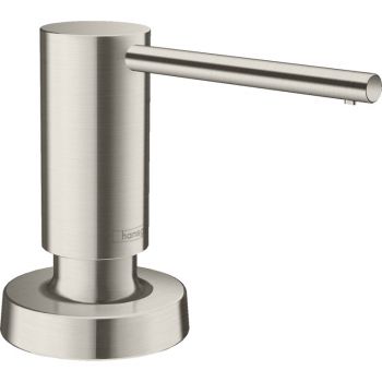 Дозатор кухонний для миючого Hansgrohe A51, 500 ml, Stainless Steel Finish (40448800)