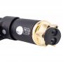 Змішувач для кухні Lidz Nicole 008F (k35) LDNIC008FBLA35181 Black