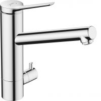 Смеситель для кухни Hansgrohe Zesis M33 200 1jet с запорным клапаном, Chrome (74808000)
