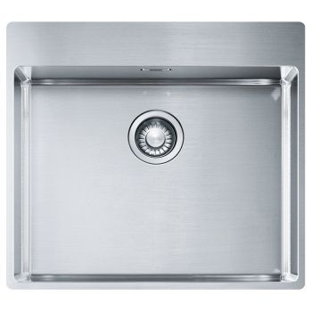 Кухонная мойка FRANKE BOX BXX 210-54 TL (127.0369.295) 570х510 мм.