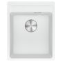 Кухонна мийка FRANKE MARIS MRG 610-37 TL біла, врізний монтаж (114.0668.865) 410х510 мм.
