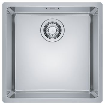 Кухонна мийка FRANKE MARIS MRX 110-40, під стільницю (122.0598.646) 440х440 мм.