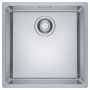 Кухонна мийка FRANKE MARIS MRX 110-40, під стільницю (122.0598.646) 440х440 мм.