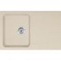 Кухонна мийка FRANKE ORION OID 611-78, оборотна, бежева (143.0671.749) 780х500 мм.