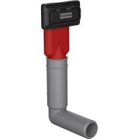 Прямоугольный перелив FRANKE COLOR LINE, черный матовый (112.0657.273)