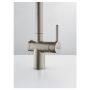 Змішувач для кухні FRANKE ACTIVE TWIST, сталь (115.0653.504)