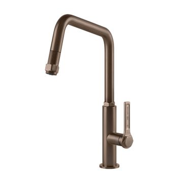 Змішувач для кухні Gessi Officine Copper Brushed PVD (60053708)