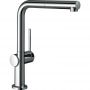 Кухонний змішувач Hansgrohe Talis 270 1jet з витяжним виливом Sbox, хром (72809000)