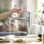 Смеситель для кухни Hansgrohe Zesis M33 160 2jet с вытяжным изливом, Chrome (74801000)