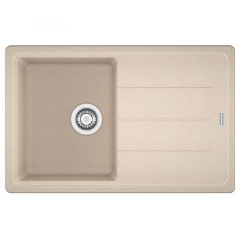 Кухонная мойка FRANKE BASIS BFG 611-78 оборотная, бежевая (114.0258.039) 780х500 мм.