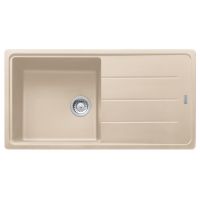 Кухонная мойка FRANKE BASIS BFG 611-97 оборотная, бежевая (114.0363.932) 970х500 мм.