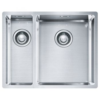 Кухонная мойка FRANKE BOX BXX 260/160-34-16 (127.0369.916) 560х450 мм.