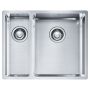 Кухонная мойка FRANKE BOX BXX 260/160-34-16 (127.0369.916) 560х450 мм.