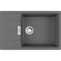Кухонная мойка FRANKE CENTRO CNG 611-78 XL серый камень, оборотная (114.0701.818) 780х500 мм.