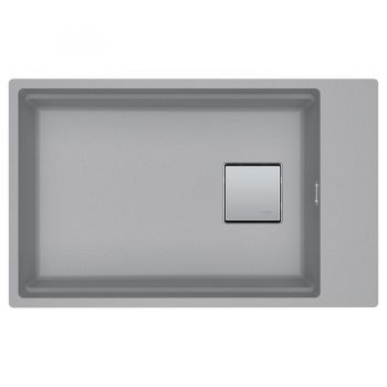 Кухонная мойка FRANKE KUBUS 2 KNG 110-62 оборотная, серый камень (125.0576.307) 760х460 мм.