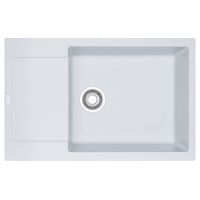Кухонна мийка FRANKE MARIS MRG 611-78 XL оборотна, біла (114.0374.951) 780х500 мм.