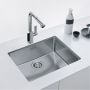 Кухонна мийка FRANKE MARIS MRX 110-50, під стільницю (122.0598.741) 540х440 мм.