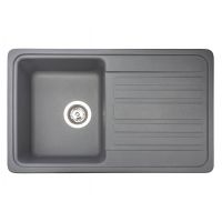 Кухонна мийка Miraggio Versal 758x462 сіра