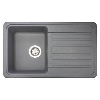 Кухонна мийка Miraggio Versal 758x462 сіра