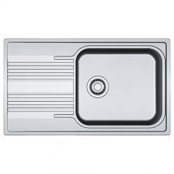 Кухонна мийка FRANKE SMART SRX 611-86 XL, оборотна (101.0456.705) 860х500 мм.