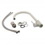 Смеситель для кухни Lidz Aria 015F (k35) LDARI015FGRE34950 Grey