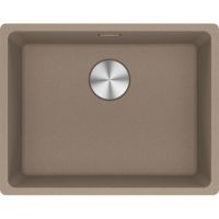 Кухонна мийка FRANKE MARIS MRG 110-52 мигдаль, монтаж під стільницю (125.0701.778) 553х433 мм.