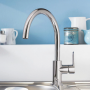 Змішувач для кухні Grohe Baucurve 31231001