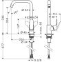 Hansgrohe Focus 31820000 Змішувач для кухні