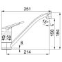 Змішувач для кухні FRANKE NOVARA-PLUS, хром (115.0347.142)