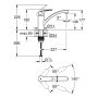 Grohe Eurosmart 33281003 Змішувач для кухні