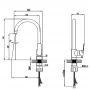 Змішувач для кухні Primera Topic 2.0 10250010