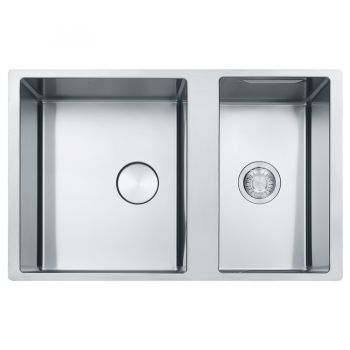 Кухонна мийка FRANKE BOX CENTER BWX 120-41-27 оборотна (122.0579.553) 820х520 мм.