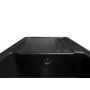 Кухонная мойка Miraggio Versal 758x462 черная